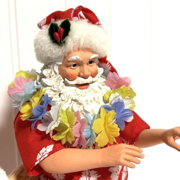 2007 Possible Dreams Clothtique Birds of a Feather Hula Together Department 56 - Picture 2 of 6